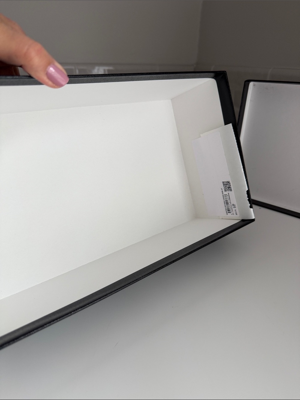 CHANEL Black and White Logo Gift Box - Picture 11 of 16